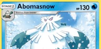 Abomasnow - Ultra Prism