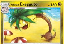 Alolan Exeggutor - Ultra Prism