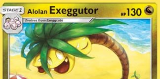 Alolan Exeggutor - Ultra Prism