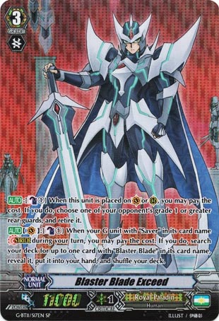 Blaster Blade Exceed