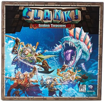 Sunken Treasures Clank!