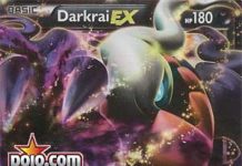 Darkrai-EX - Dark Explorers