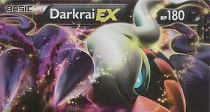 Darkrai-EX - Dark Explorers