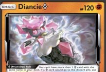 Diancie Star