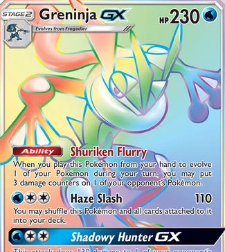 Greninja-GX