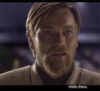 hello there