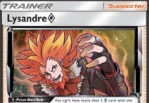 Lysandre Prism Star - Forbidden Light