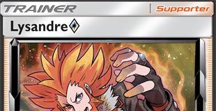 Lysandre Prism Star - Forbidden Light