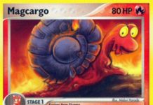 Magcargo - Deoxys DX