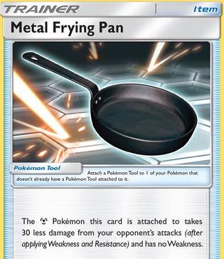 Metal Frying Pan