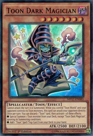 Toon Dark Magician