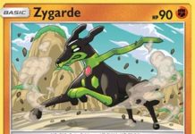 Zygarde (Forbidden Light FLI 71)