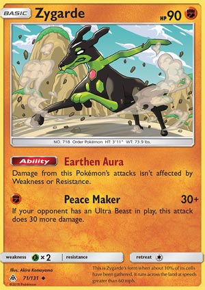 Zygarde (Forbidden Light FLI 71)