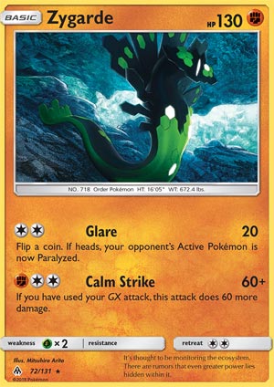 Zygarde FLI-072