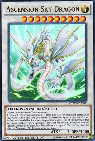 Ascension Sky Dragon