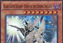 Black Luster Soldier--Envoy of the Evening Twilight