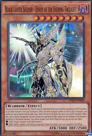 Black Luster Soldier--Envoy of the Evening Twilight