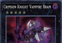 Crimson Knight Vampire Bram