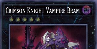 Crimson Knight Vampire Bram