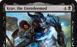 Krav, the Unredeemed