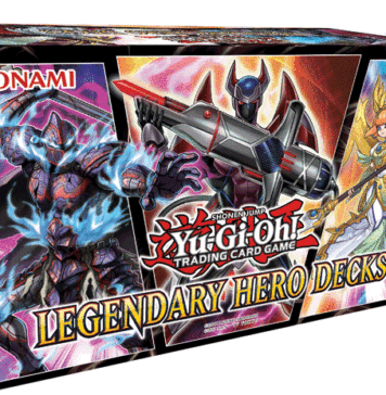Legendary Hero Decks