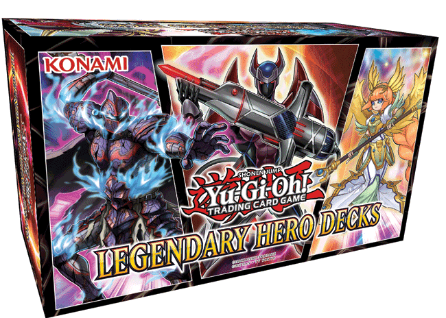 Legendary Hero Decks