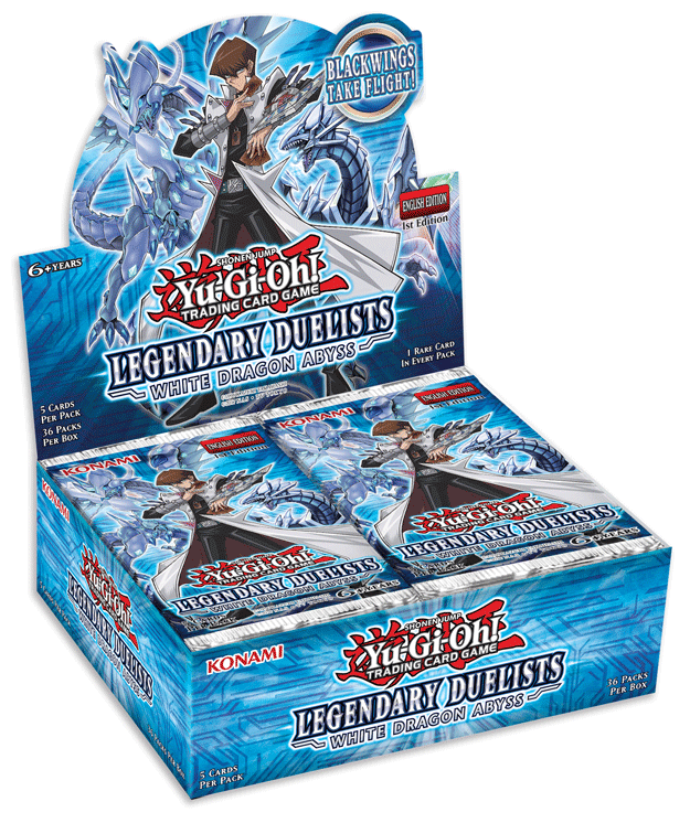 Yugioh Official Duelset Legendary Magician of Dark Legendary Dragon of  White NEW