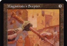 Magistrate’s Scepter