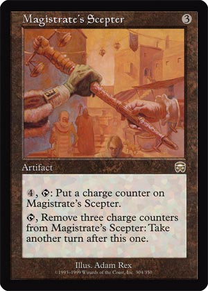 Magistrate’s Scepter 