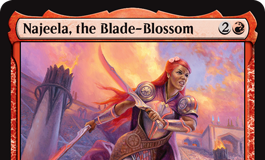 Najeela, the Blade-Blossom