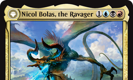 Nicol Bolas, the Ravager