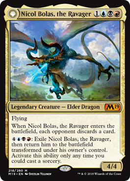 Nicol Bolas, the Ravager