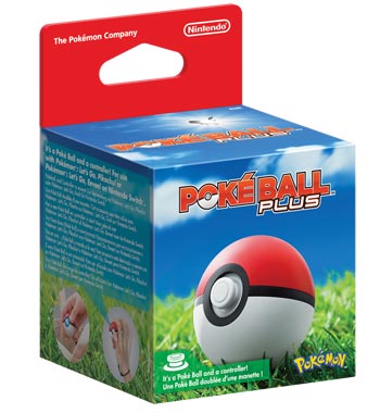 Pokeball PLus