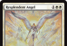 Resplendent Angel