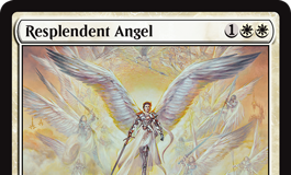 Resplendent Angel