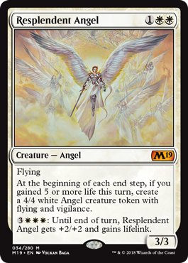 Resplendent Angel