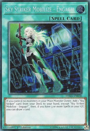 Sky Striker Mobilize - Engage! - Yu-Gi-Oh! Card of the Day Review