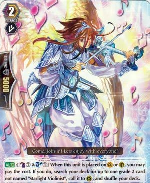Starlight Violinist – Cardfight Throwback Thursday Starlight Violinist