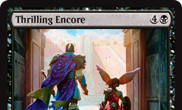 Thrilling Encore