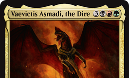 Vaevictis Asmadi, the Dire