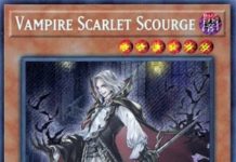 Vampire Scarlet Scourge