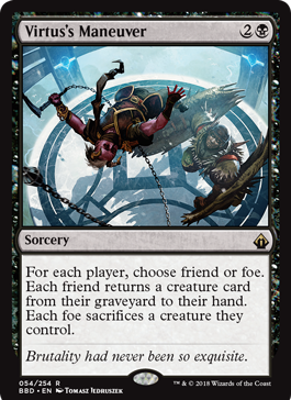 Virtus’s Maneuver – Battlebond MTG Card Review Virtus’s Maneuver
