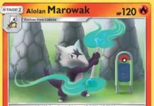 Alolan Marowak - Forbidden Light