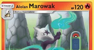 Alolan Marowak - Forbidden Light