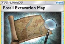 Fossil Excavation Map