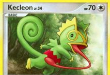 Kecleon - Rising Rivals