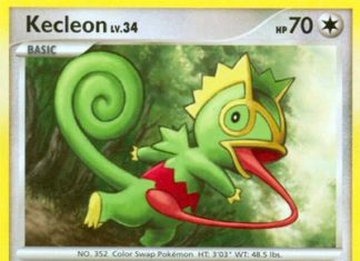 Kecleon - Rising Rivals