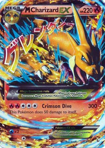 m charizard ex