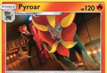 Pyroar - Forbidden Light