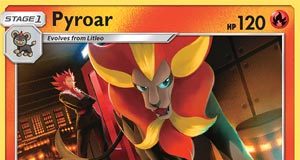 Pyroar - Forbidden Light
